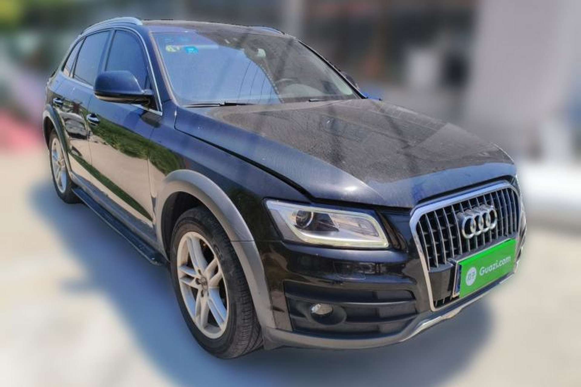 Used Audi Q5 2017 Plus 40 TFSI Comfort Model Front Right 45 Deg