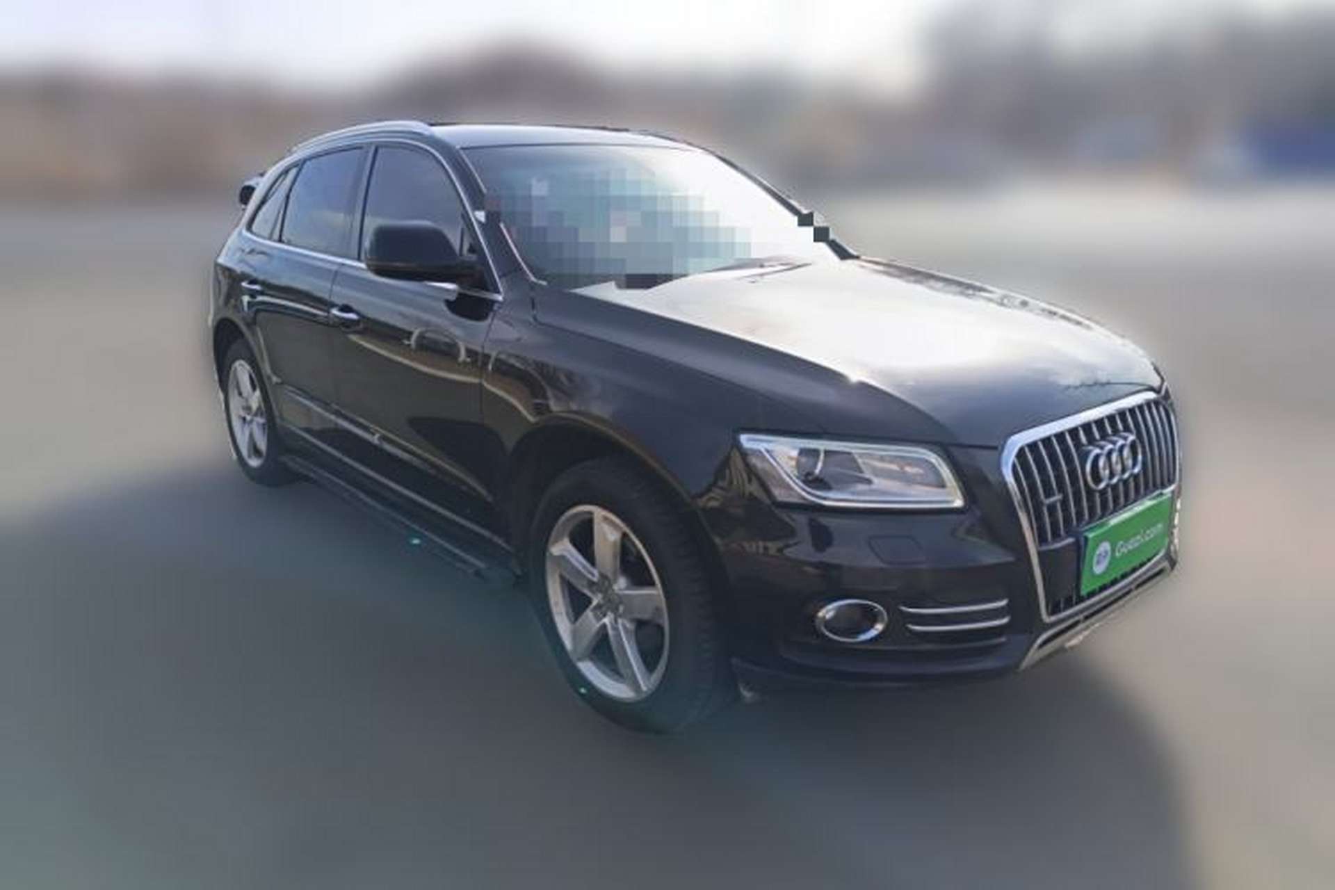 Used Audi Q5 2017 40 TFSI Ambition Edition Front Right 45 Deg