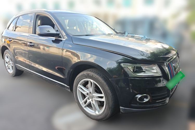 Used Audi Q5 2017 40 TFSI Technology Edition Front Right 45 Deg