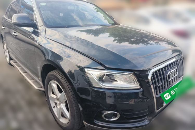 Used Audi Q5 2017 40 TFSI Ambition Edition Front Right 45 Deg