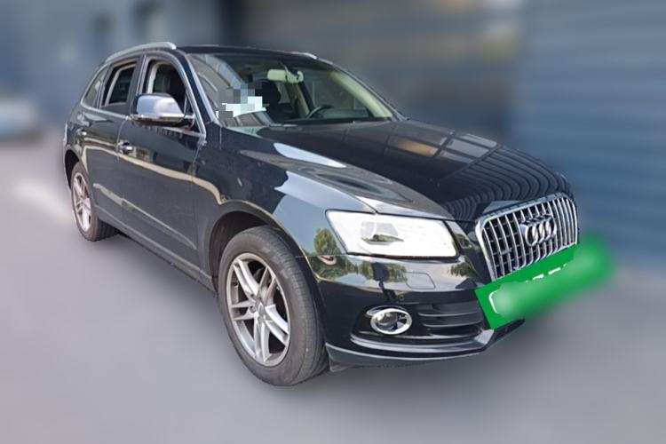 Used Audi Q5 2017 40 TFSI Technology Edition Front Right 45 Deg