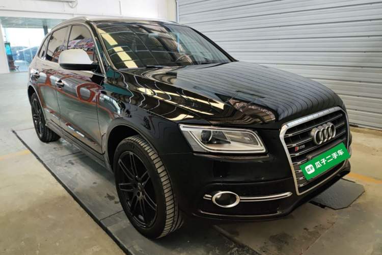 Used Audi Q5 2017 SQ5 3.0 TFSI quattro Front Right 45 Deg