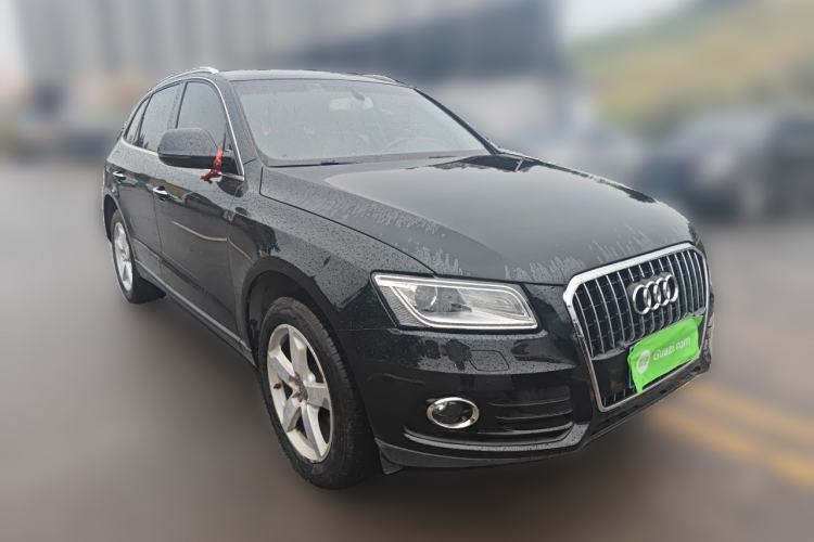 Used Audi Q5 2017 40 TFSI Ambition Edition Front Right 45 Deg
