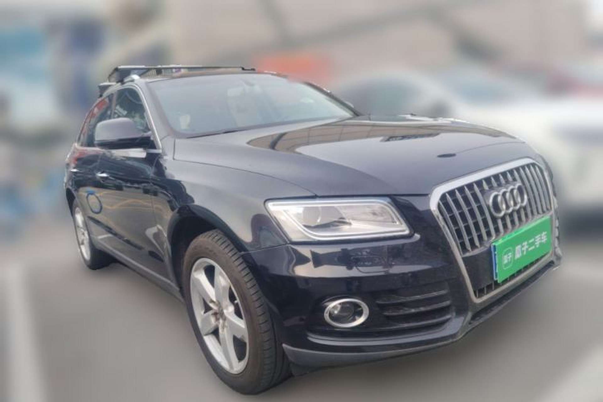 Used Audi Q5 2017 40 TFSI Ambition Edition Front Right 45 Deg