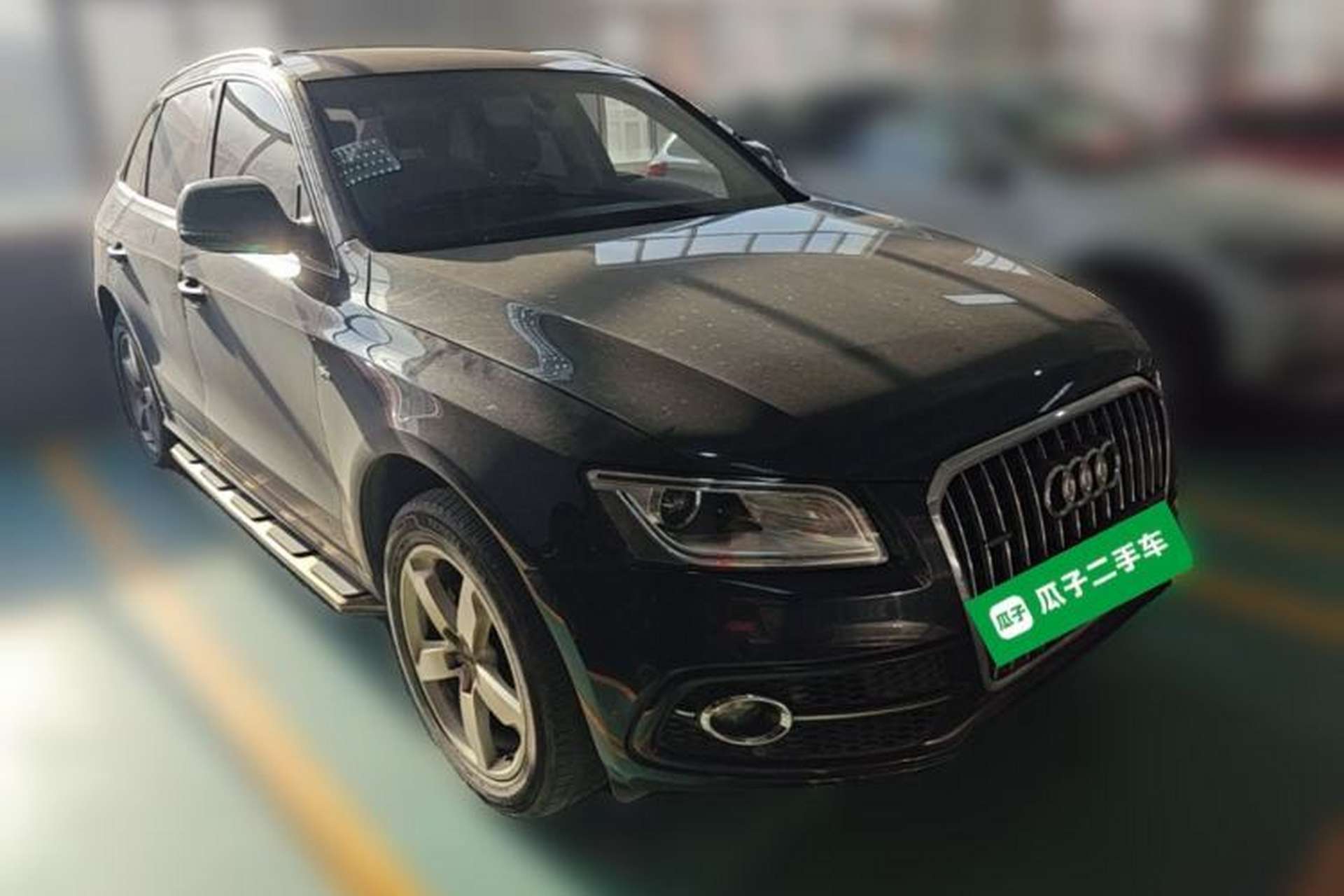 Used Audi Q5 2017 Plus 40 TFSI Ambition Model Front Right 45 Deg