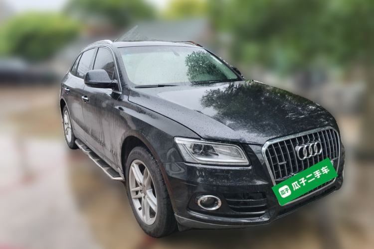 Used Audi Q5 2017 40 TFSI Technology Edition Front Right 45 Deg