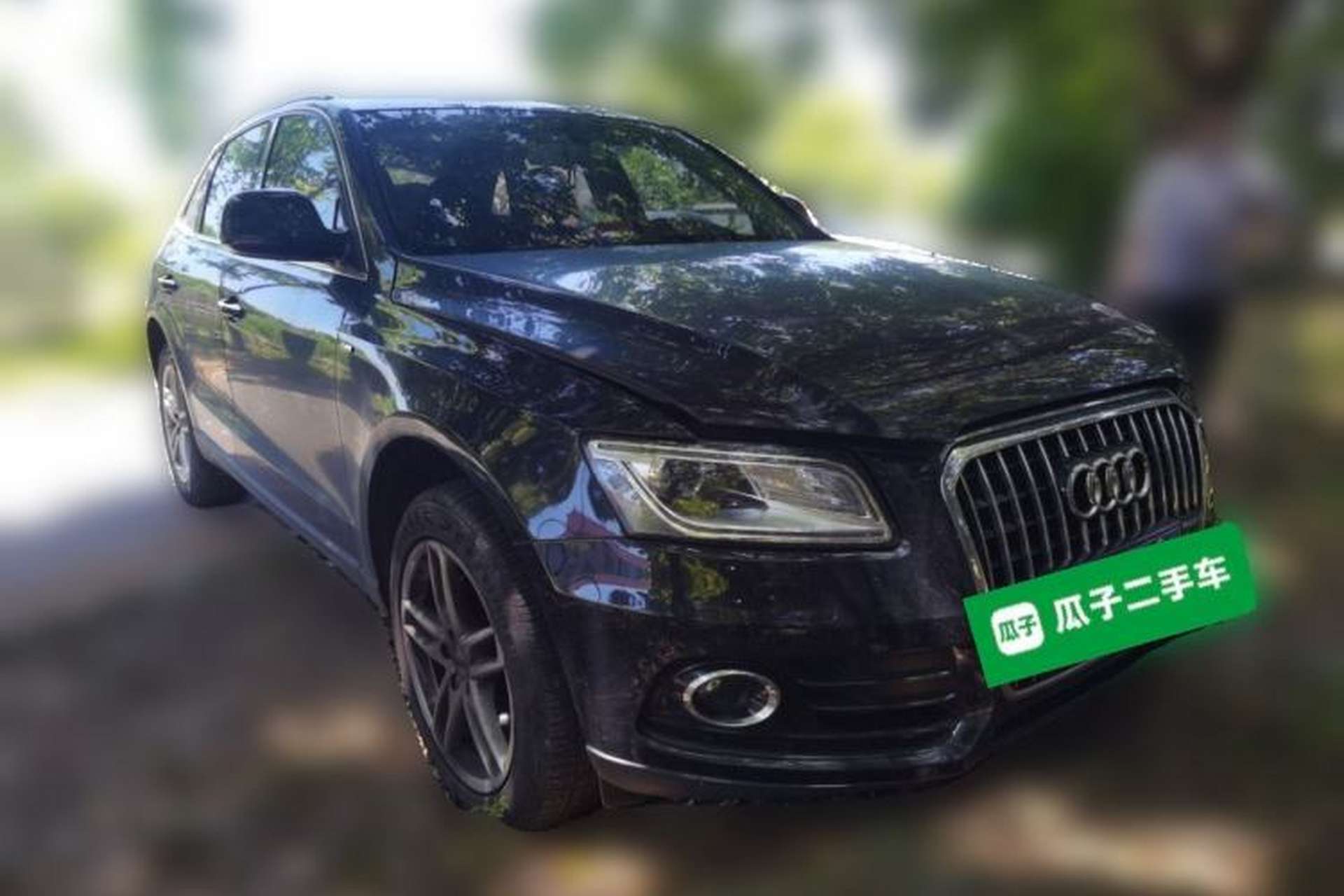 Used Audi Q5 2017 40 TFSI Technology Edition Front Right 45 Deg