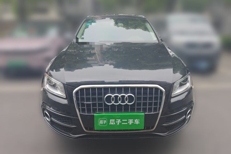 Used Audi Q5 2017 Plus 40 TFSI Ambition Model Front
