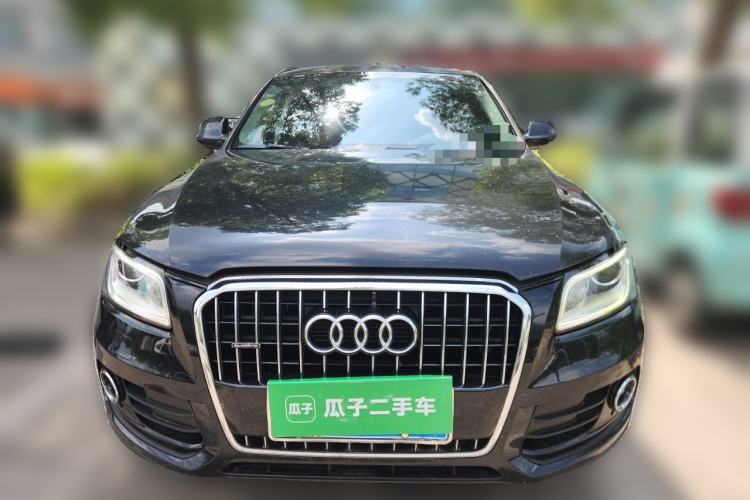 Used Audi Q5 2017 Plus 40 TFSI Ambition Model Front