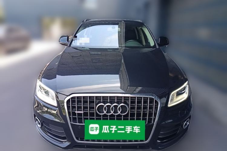Used Audi Q5 2017 40 TFSI Technology Edition Front