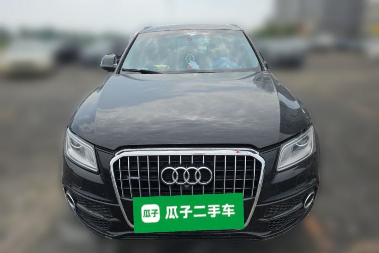 Used Audi Q5 2017 Plus 40 TFSI Ambition Model Front