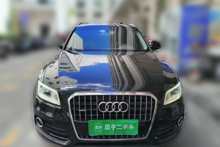 Used Audi Q5 2017 40 TFSI Technology Edition Front