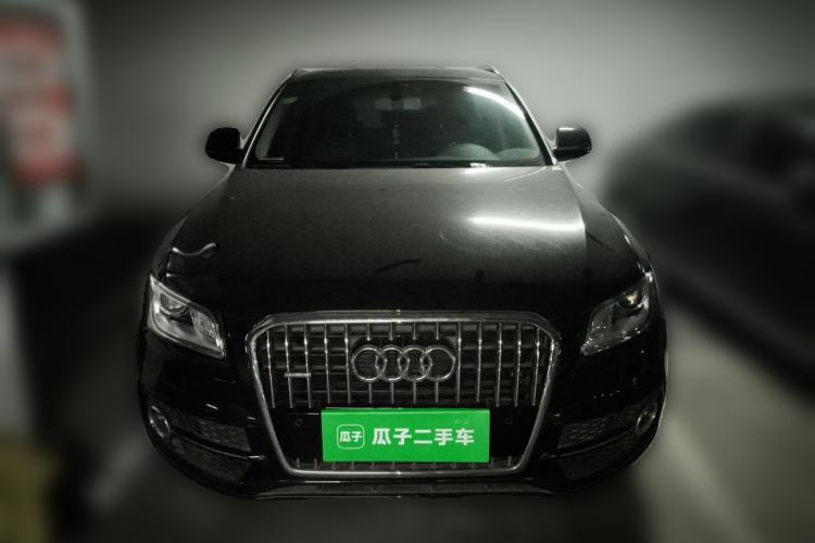 Used Audi Q5 2017 Plus 40 TFSI Ambition Model Front
