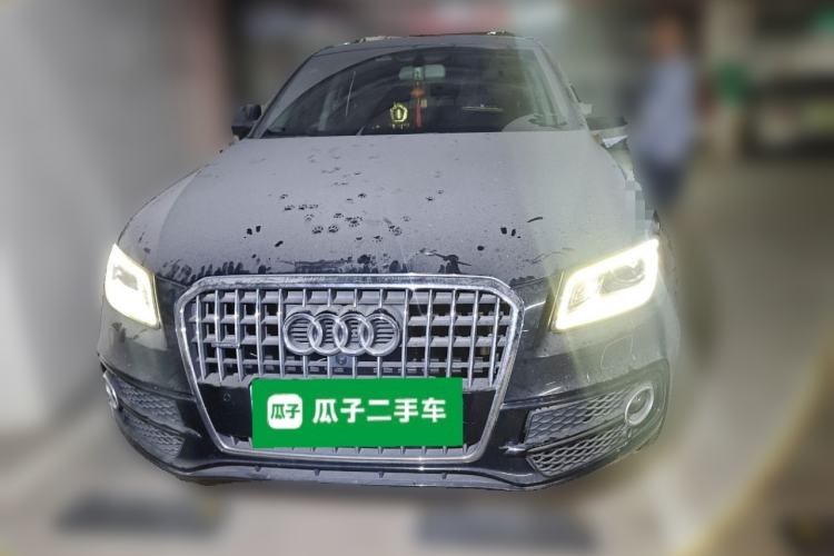 Used Audi Q5 2017 Plus 40 TFSI Ambition Model Front