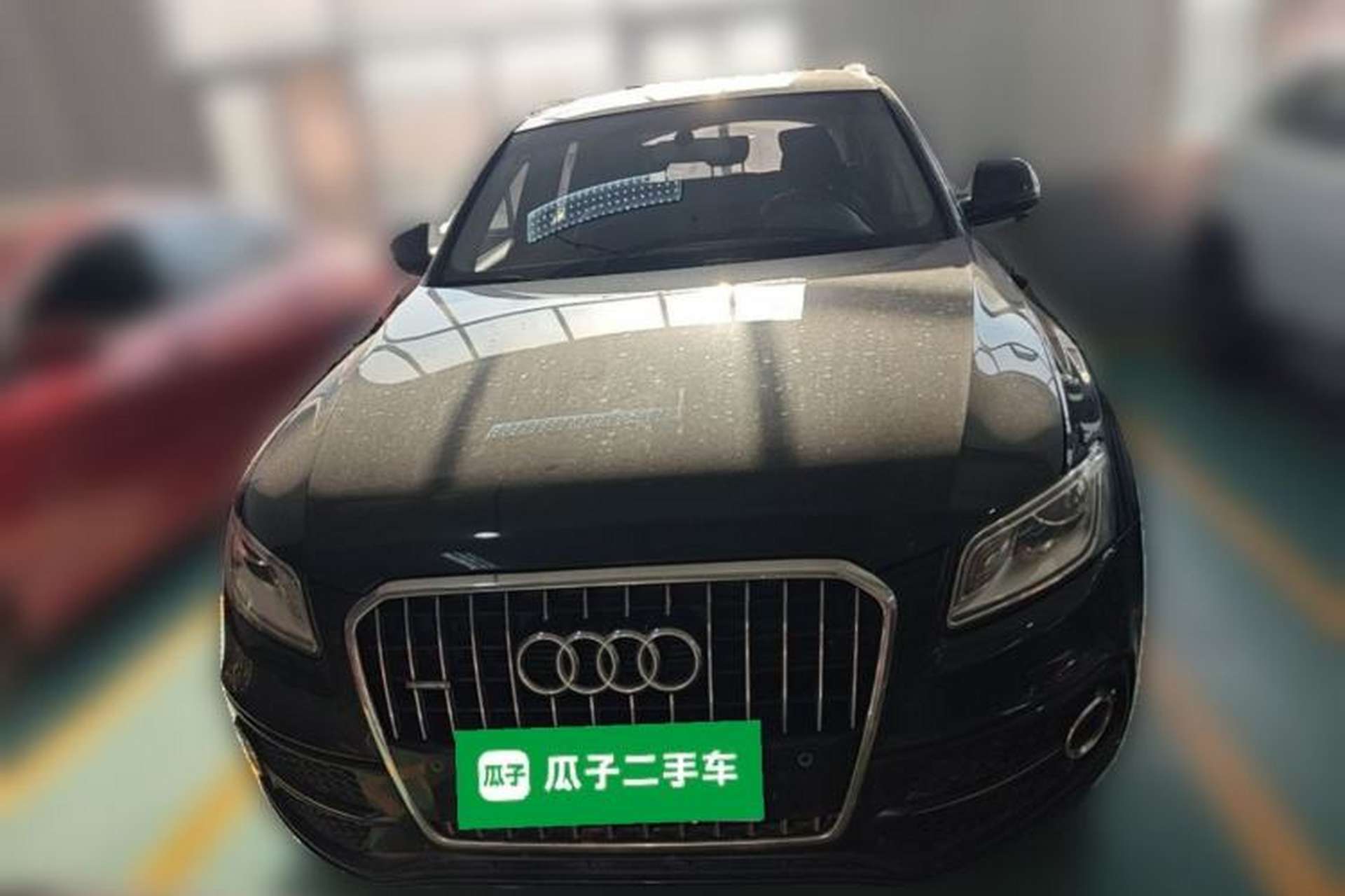 Used Audi Q5 2017 Plus 40 TFSI Ambition Model Front