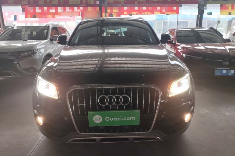 Used Audi Q5 2017 Plus 40 TFSI Technology Model Front