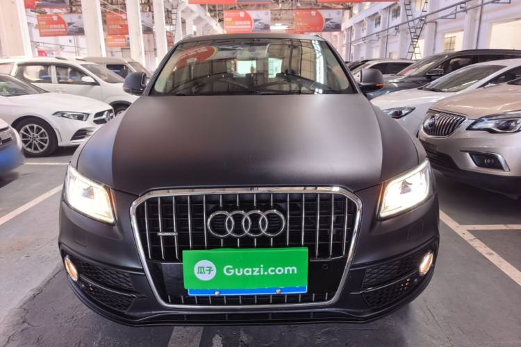 Used Audi Q5 2017 Plus 40 TFSI Ambition Model Front