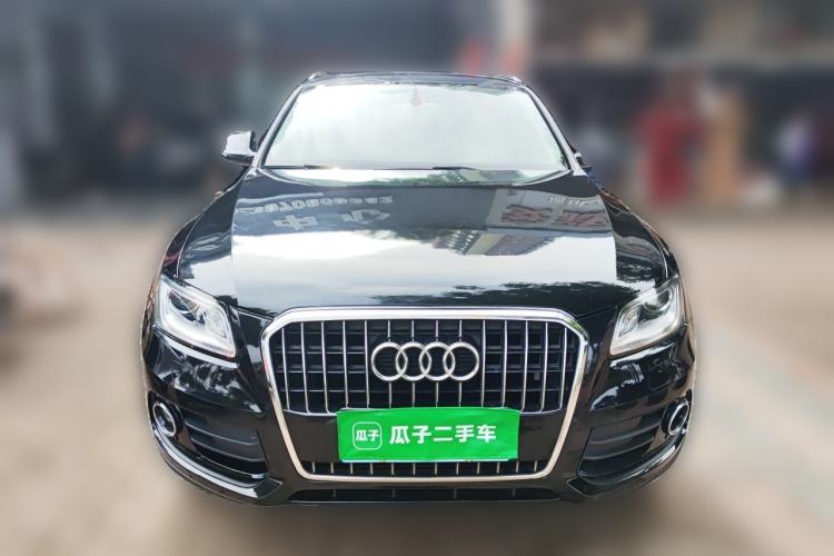 Used Audi Q5 2017 40 TFSI Ambition Edition Front