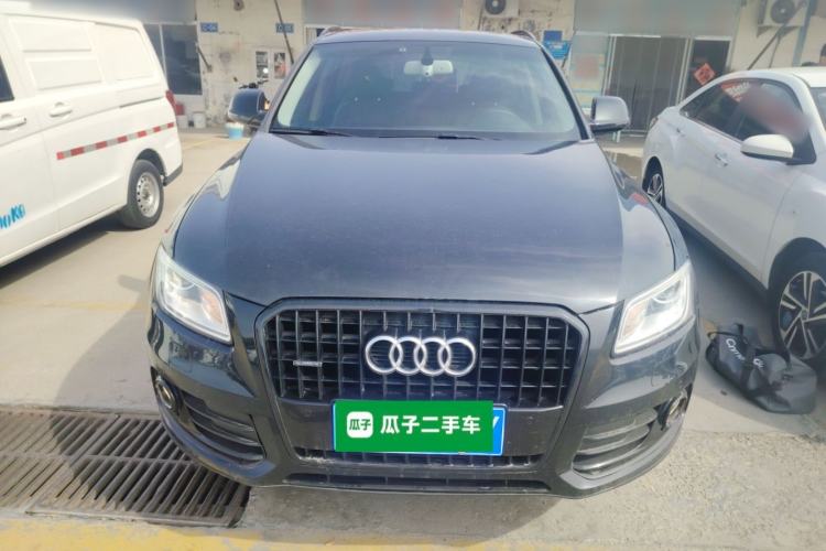 Used Audi Q5 2017 40 TFSI Technology Edition Front