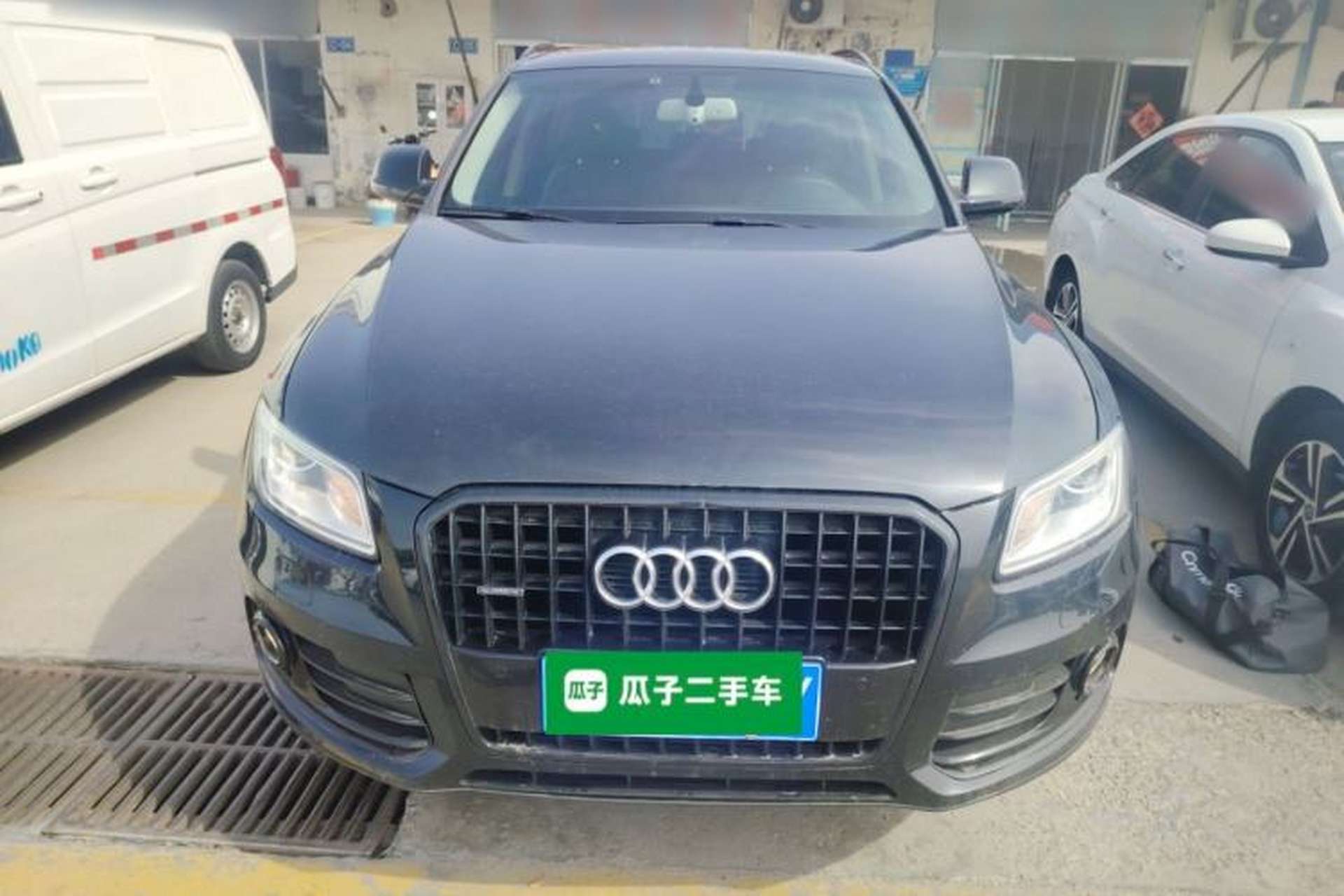 Used Audi Q5 2017 40 TFSI Technology Edition Front