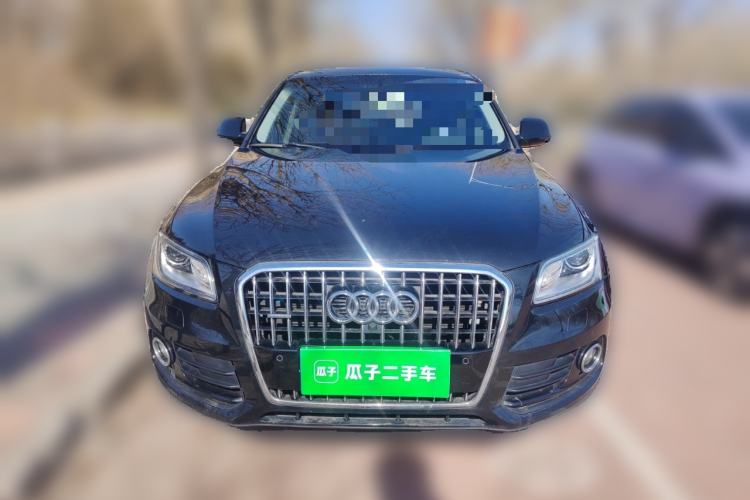 Used Audi Q5 2017 40 TFSI Technology Edition Front