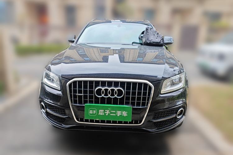 Used Audi Q5 2017 Plus 40 TFSI Ambition Model Front