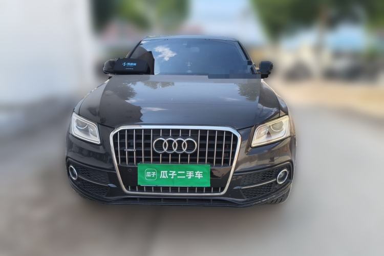 Used Audi Q5 2017 Plus 40 TFSI Ambition Model Front