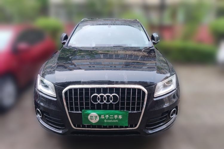 Used Audi Q5 2017 40 TFSI Technology Edition Front