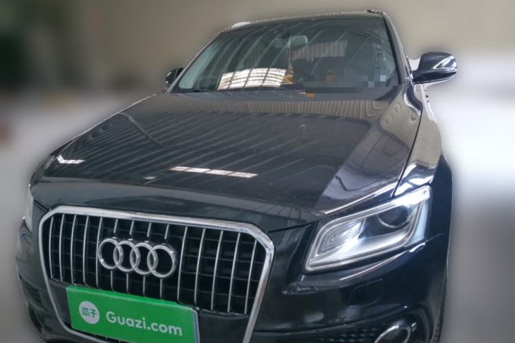 Used Audi Q5 2017 Plus 40 TFSI Ambition Model Front