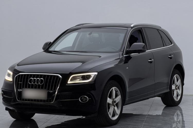 Used Audi Q5 2017 Plus 40 TFSI Ambition Model Guazi used car, China used car export, Used car for sale, Used  cars, Cheapest cars for sale