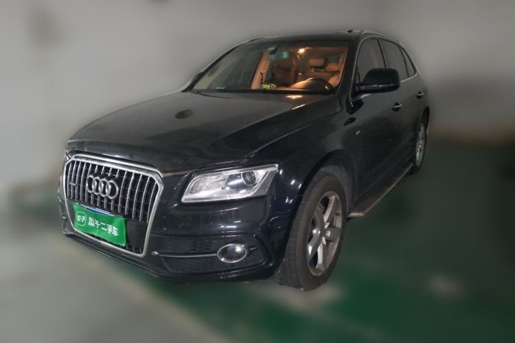 Used Audi Q5 2017 Plus 40 TFSI Ambition Model Guazi used car, China used car export, Used car for sale, Used cars, Cheapest cars for sale