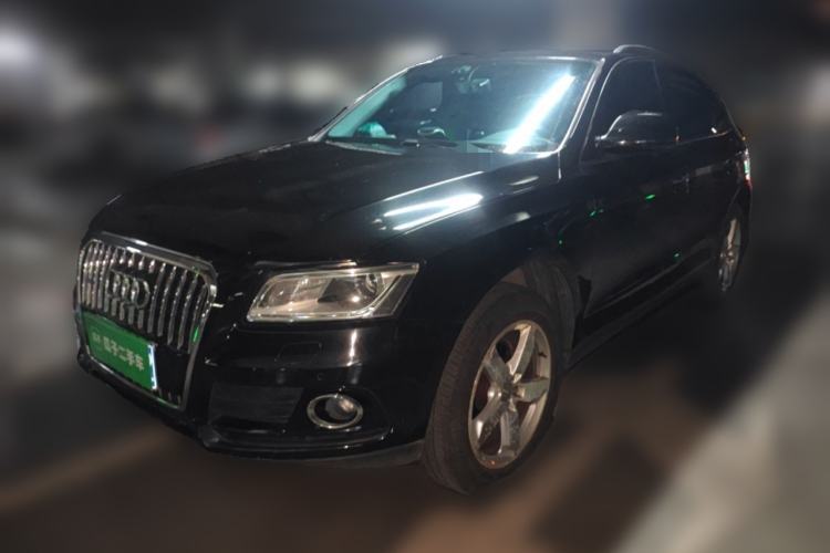 Used Audi Q5 2017 40 TFSI Technology Edition Guazi used car, China used car export, Used car for sale, Used Audi cars, Cheapest cars for sale