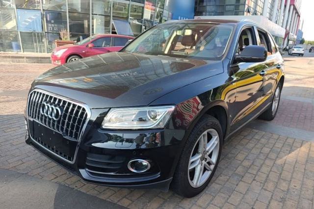 Audi Q5 2017 40 TFSI Technology Edition مستعملة