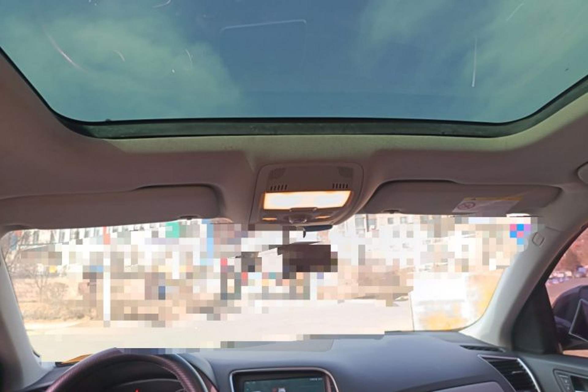 Used Audi Q5 2017 40 TFSI Ambition Edition Headliner