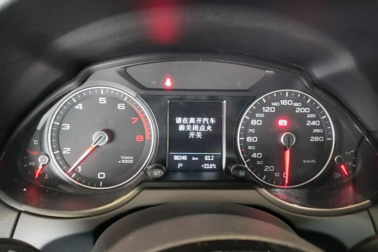 Used Audi Q5 2017 Plus 40 TFSI Technology Model Instrument Cluster