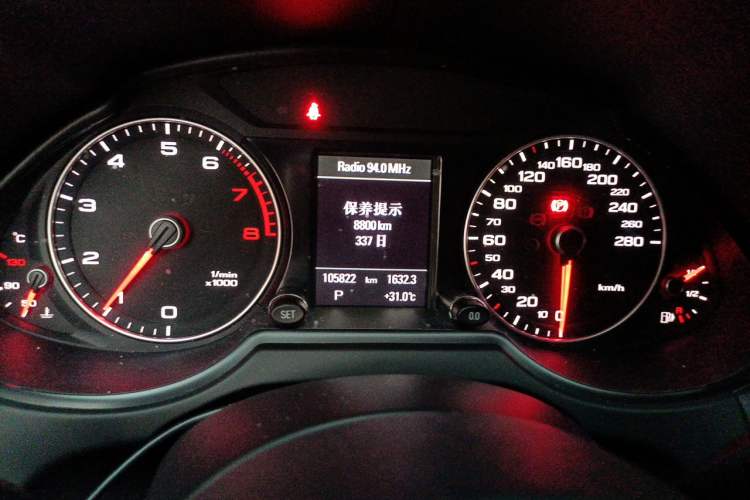 Used Audi Q5 2017 40 TFSI Technology Edition Instrument Cluster