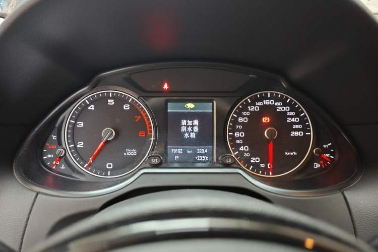 Used Audi Q5 2017 Plus 40 TFSI Technology Model Instrument Cluster