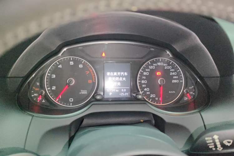 Used Audi Q5 2017 Plus 40 TFSI Ambition Model Instrument Cluster