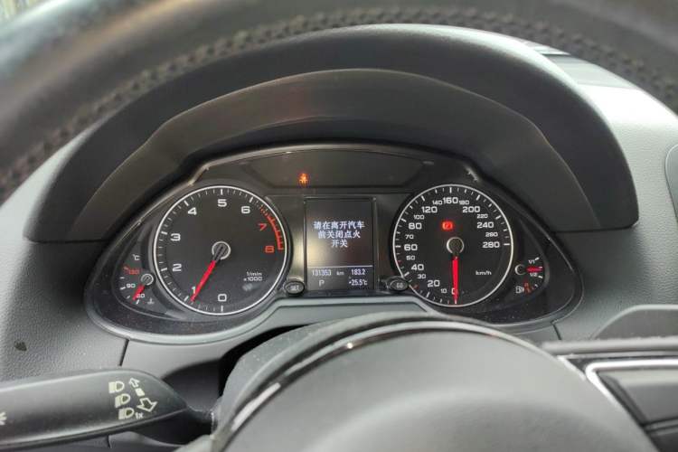 Used Audi Q5 2017 40 TFSI Technology Edition Instrument Cluster