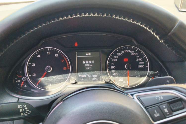 Used Audi Q5 2017 40 TFSI Technology Edition Instrument Cluster