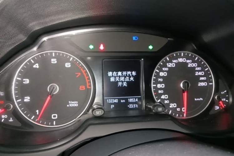Used Audi Q5 2017 Plus 40 TFSI Technology Model Instrument Cluster