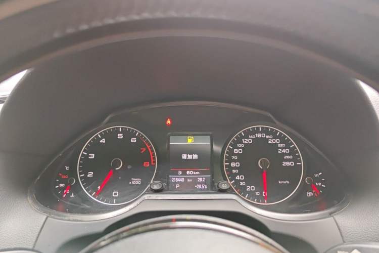 Used Audi Q5 2017 Plus 40 TFSI Technology Model Instrument Cluster