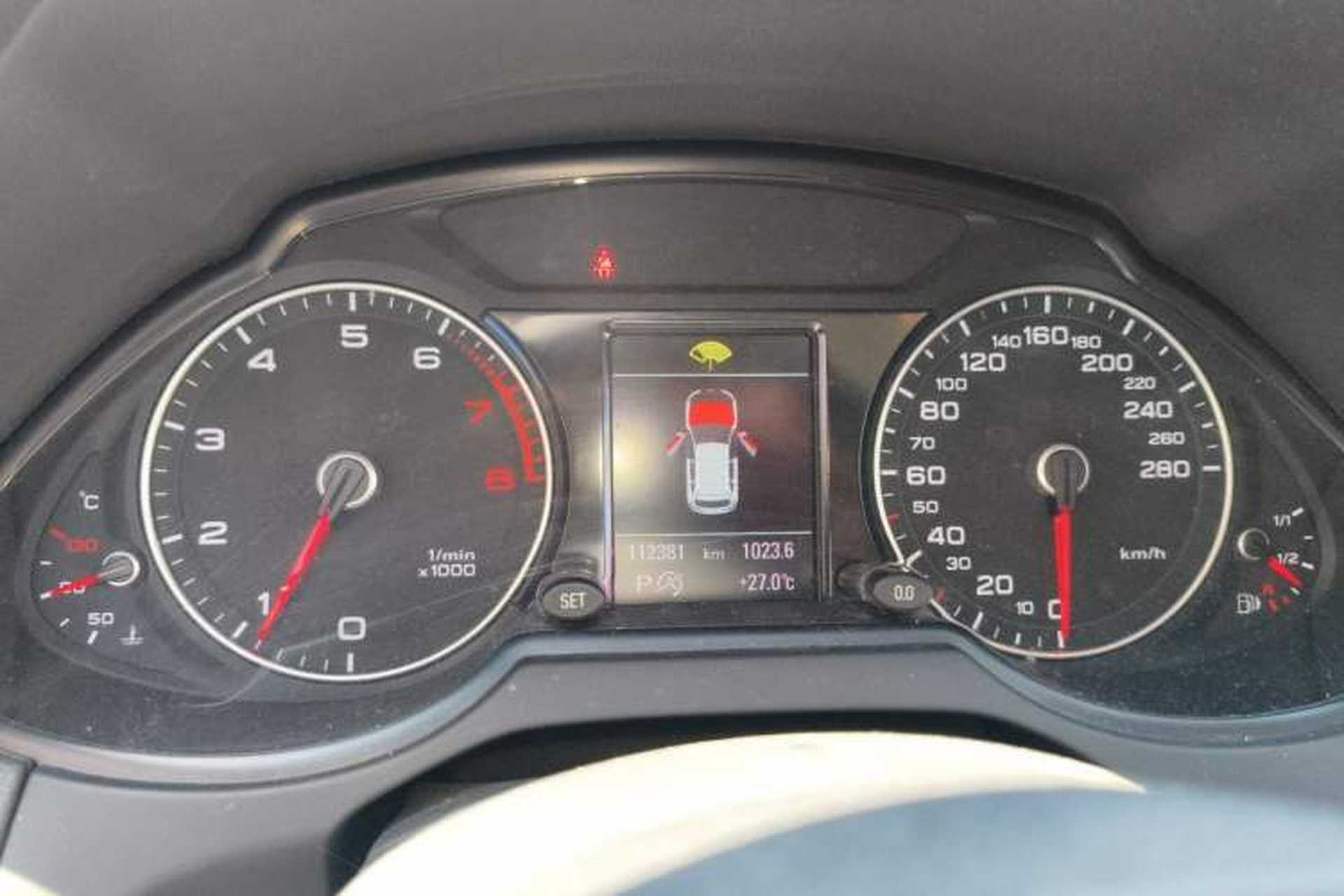 Used Audi Q5 2017 Plus 40 TFSI Comfort Model Instrument Cluster