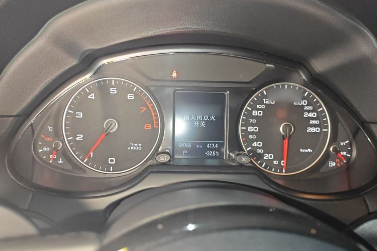 Used Audi Q5 2017 40 TFSI Comfort Model Instrument Cluster
