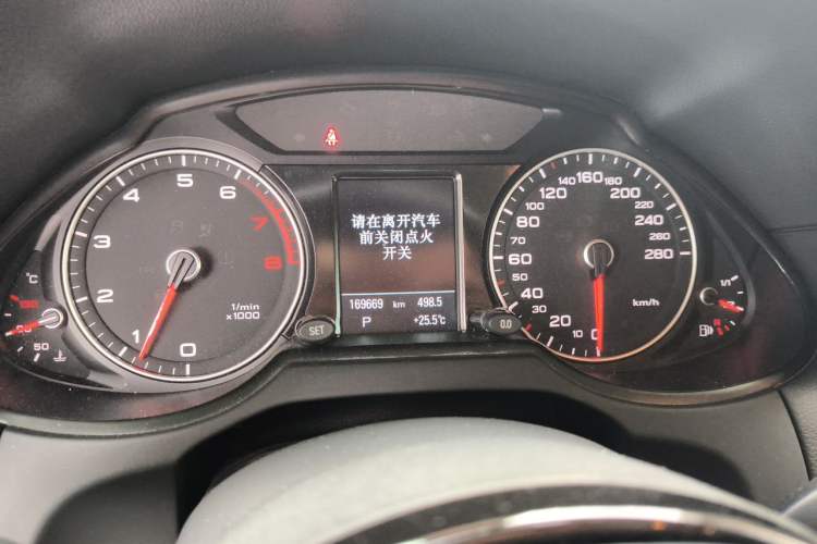 Used Audi Q5 2017 Plus 40 TFSI Comfort Model Instrument Cluster