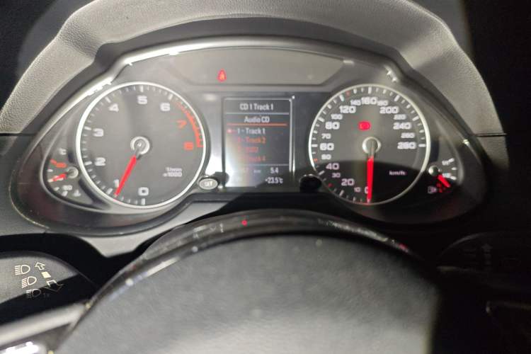Used Audi Q5 2017 Plus 40 TFSI Technology Model Instrument Cluster