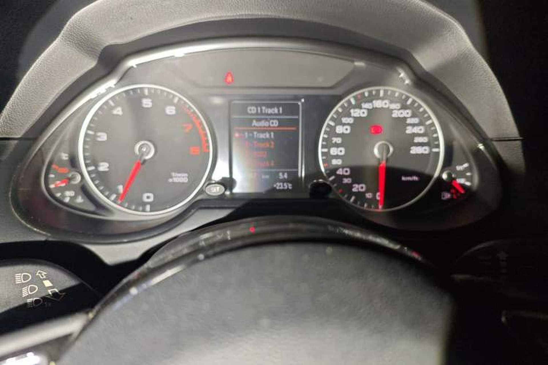Used Audi Q5 2017 Plus 40 TFSI Technology Model Instrument Cluster