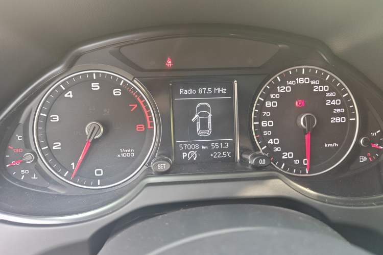 Used Audi Q5 2017 Plus 40 TFSI Ambition Model Instrument Cluster
