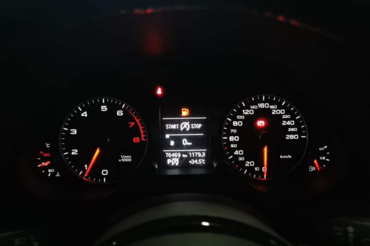 Used Audi Q5 2017 Plus 40 TFSI Ambition Model Instrument Cluster