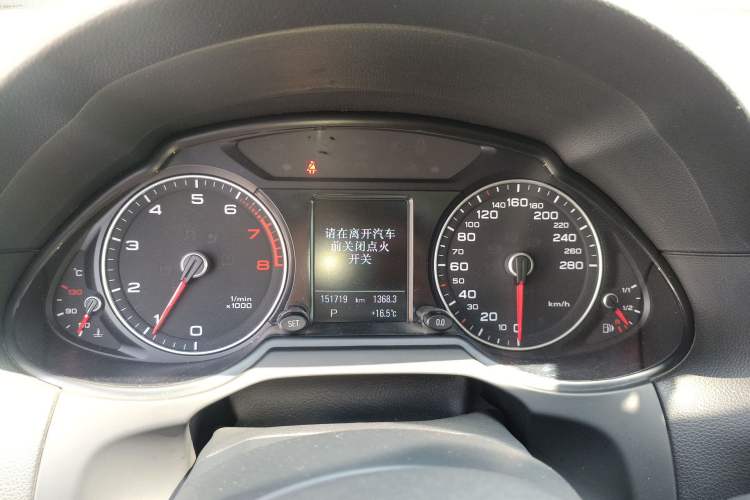 Used Audi Q5 2017 Plus 40 TFSI Technology Model Instrument Cluster